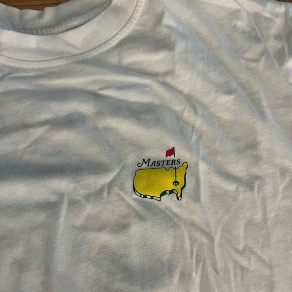 Men’s Augusta National The Masters White T-Shirt Size Large - Picture 3 of 9